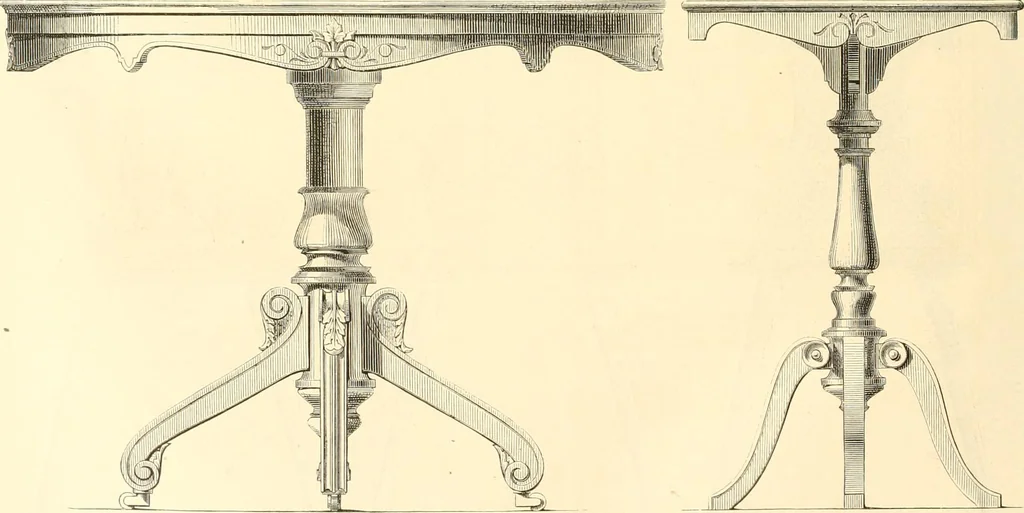 An illustration from The Cabinet maker's album;, 1871, leaf 123