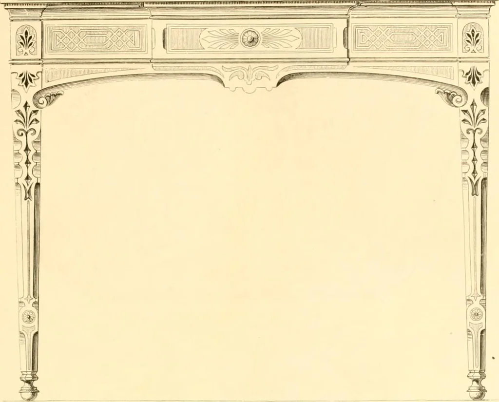 An illustration from The Cabinet maker's album;, 1871, leaf 124