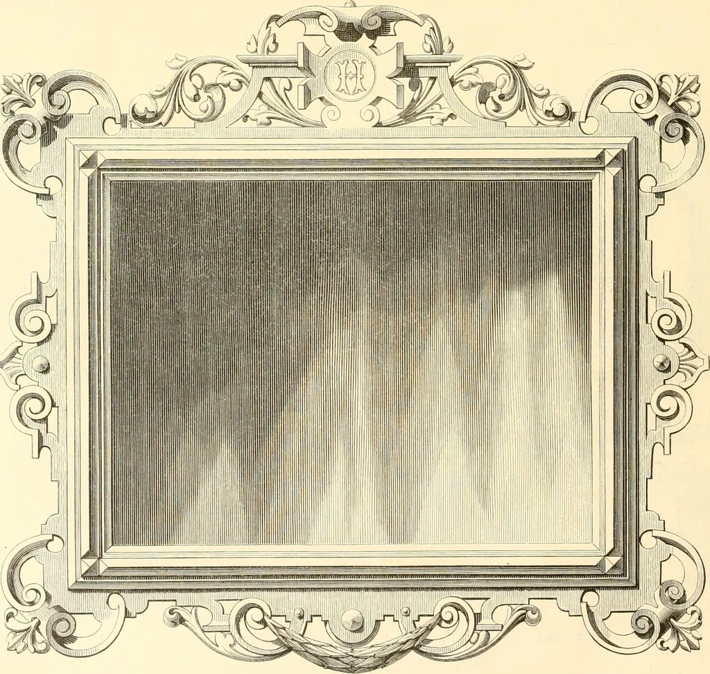 An illustration from The Cabinet maker's album;, 1871, leaf 125