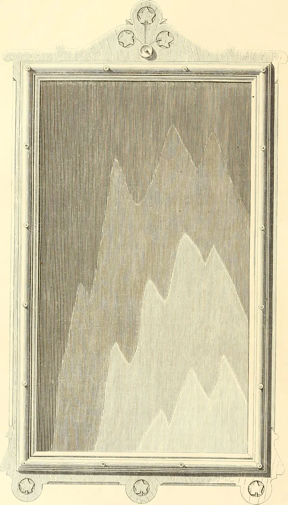 An illustration from The Cabinet maker's album;, 1871, leaf 127