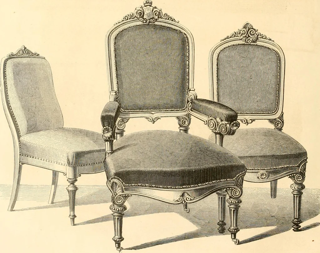 An illustration from The Cabinet maker's album;, 1871, leaf 13