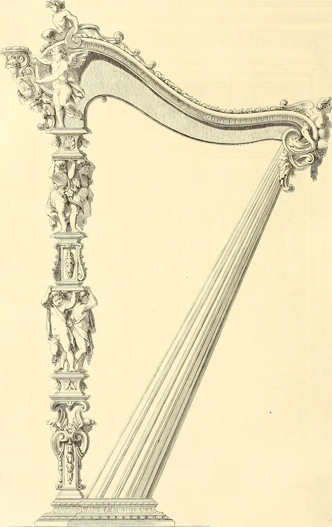 An illustration from The Cabinet maker's album;, 1871, leaf 133
