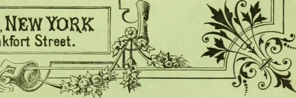 An illustration from The Cabinet maker's album;, 1871, leaf 134