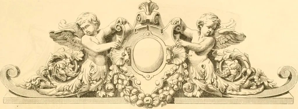 An illustration from The Cabinet maker's album;, 1871, leaf 136