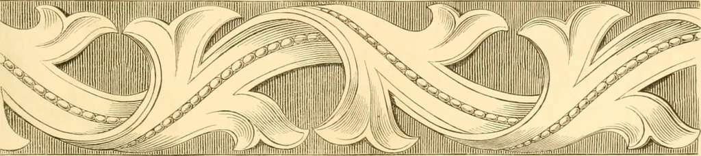 An illustration from The Cabinet maker's album;, 1871, leaf 136