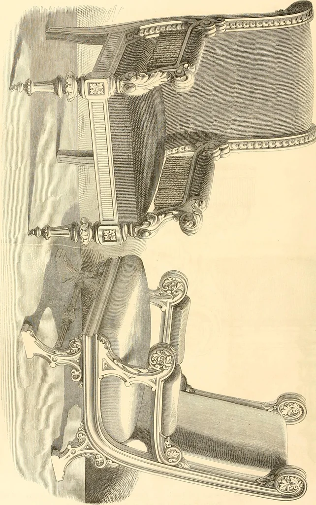 An illustration from The Cabinet maker's album;, 1871, leaf 139