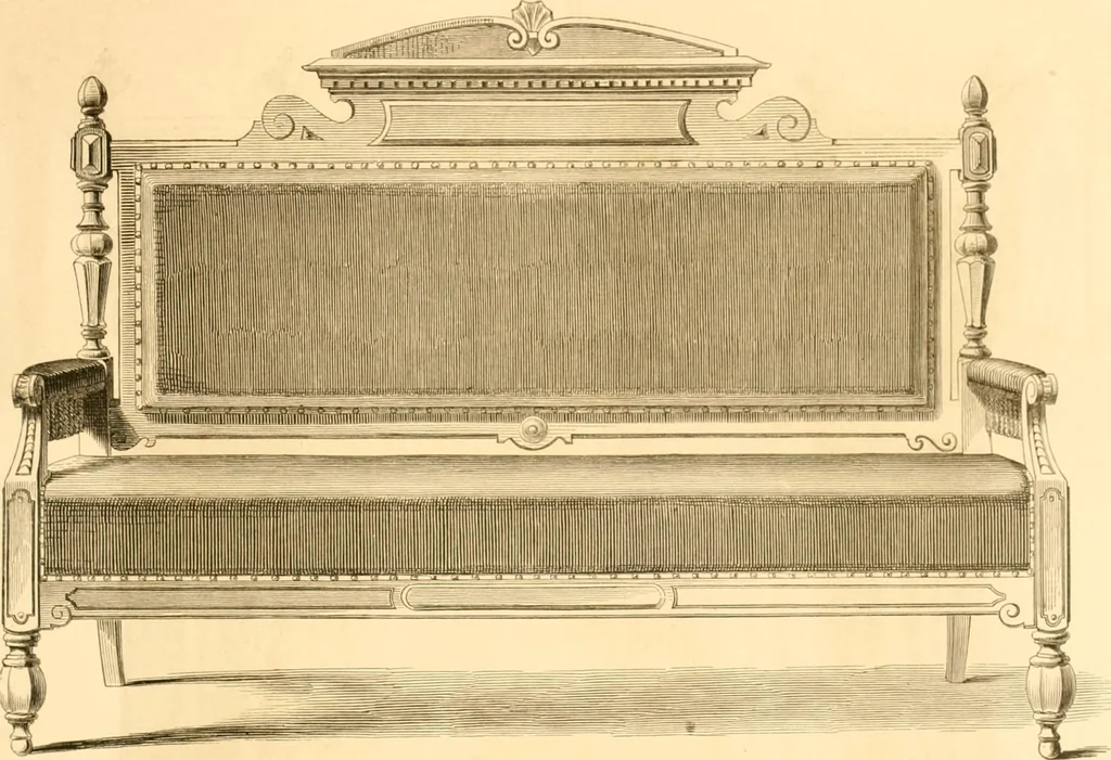 An illustration from The Cabinet maker's album;, 1871, leaf 14
