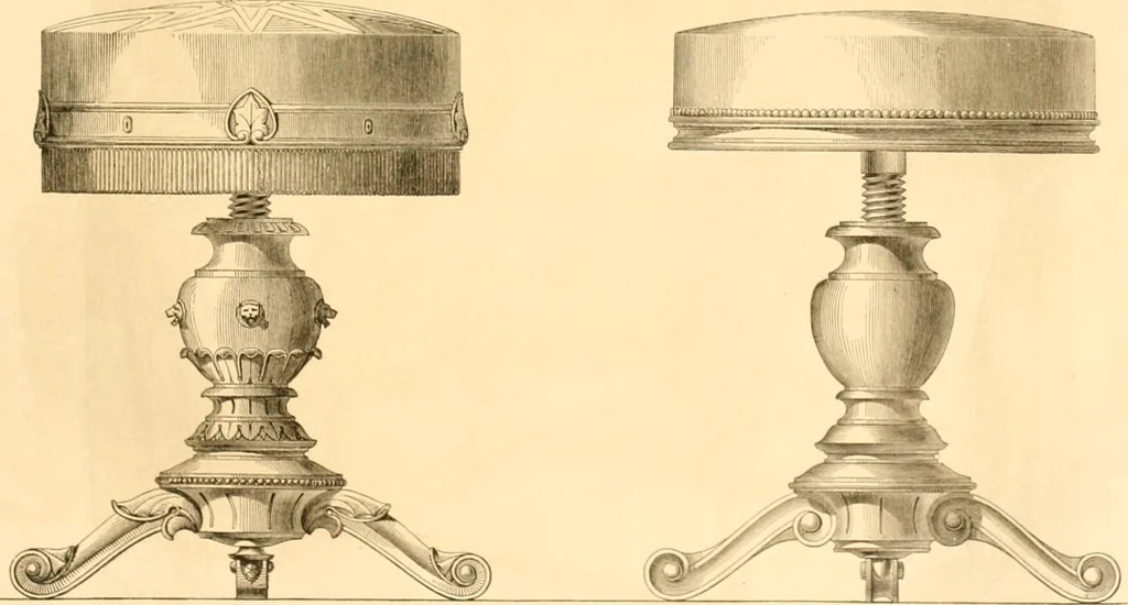An illustration from The Cabinet maker's album;, 1871, leaf 14