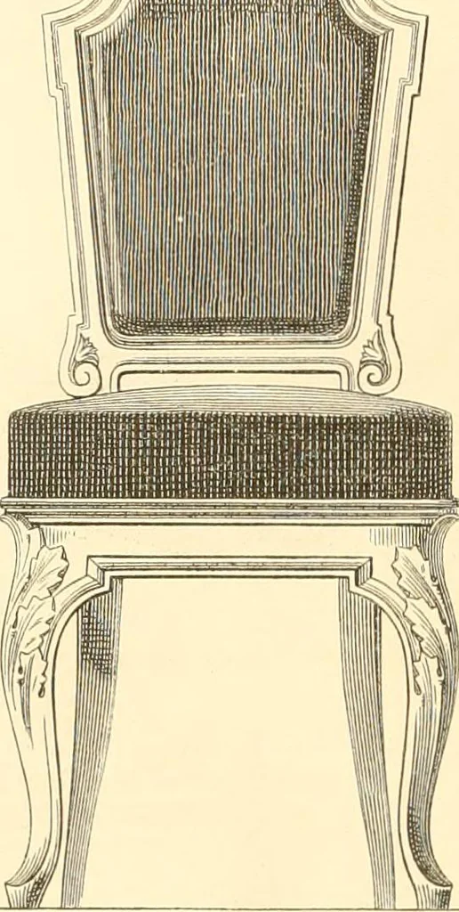 An illustration from The Cabinet maker's album;, 1871, leaf 141