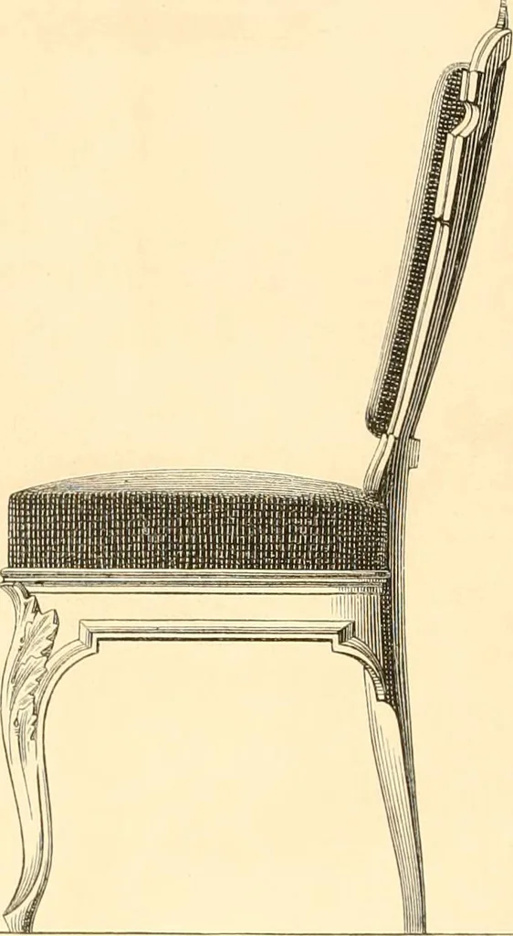 An illustration from The Cabinet maker's album;, 1871, leaf 141