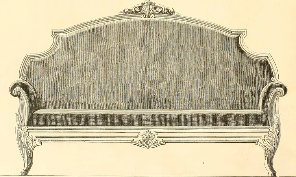 An illustration from The Cabinet maker's album;, 1871, leaf 141
