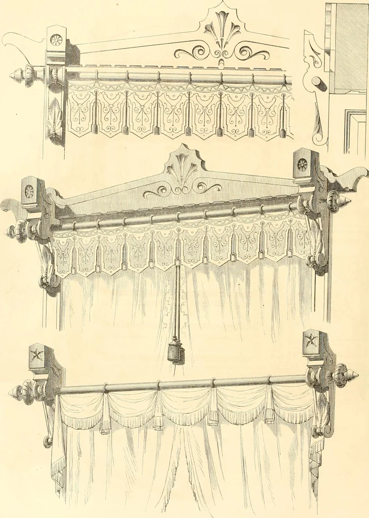 An illustration from The Cabinet maker's album;, 1871, leaf 149