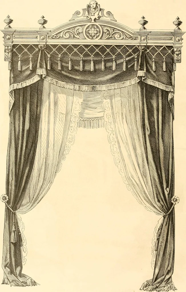 An illustration from The Cabinet maker's album;, 1871, leaf 15