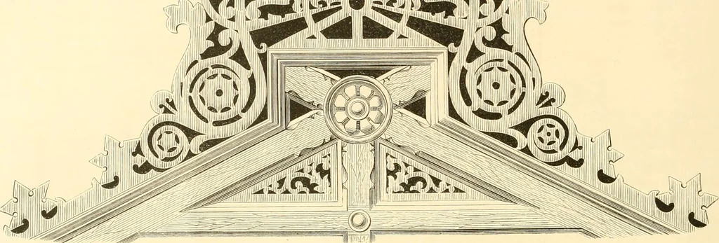 An illustration from The Cabinet maker's album;, 1871, leaf 151