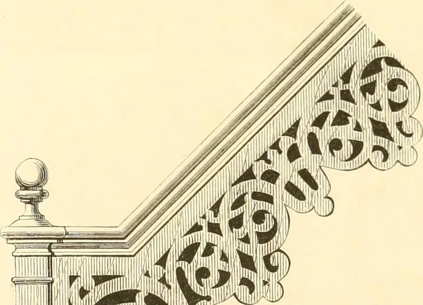An illustration from The Cabinet maker's album;, 1871, leaf 151
