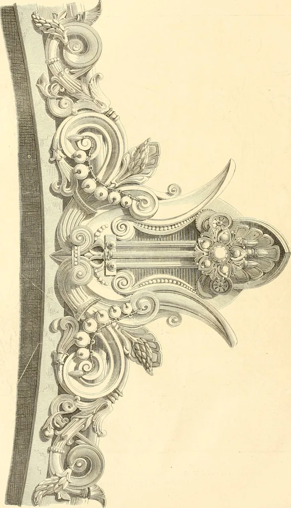 An illustration from The Cabinet maker's album;, 1871, leaf 155