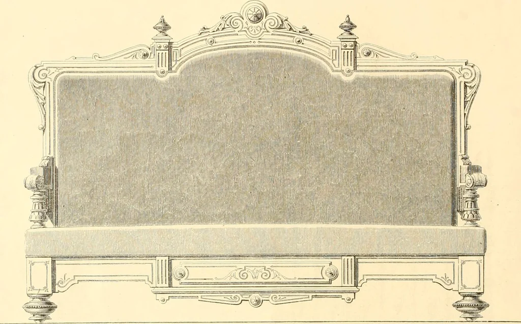 An illustration from The Cabinet maker's album;, 1871, leaf 157