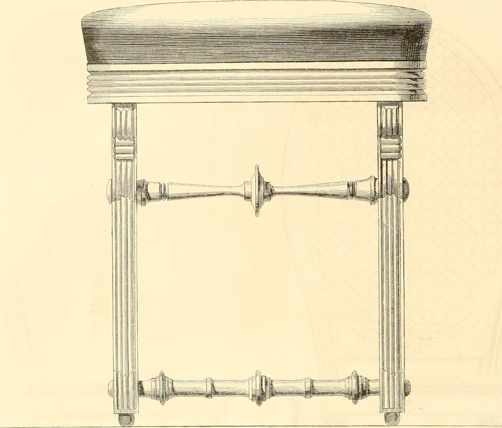 An illustration from The Cabinet maker's album;, 1871, leaf 159