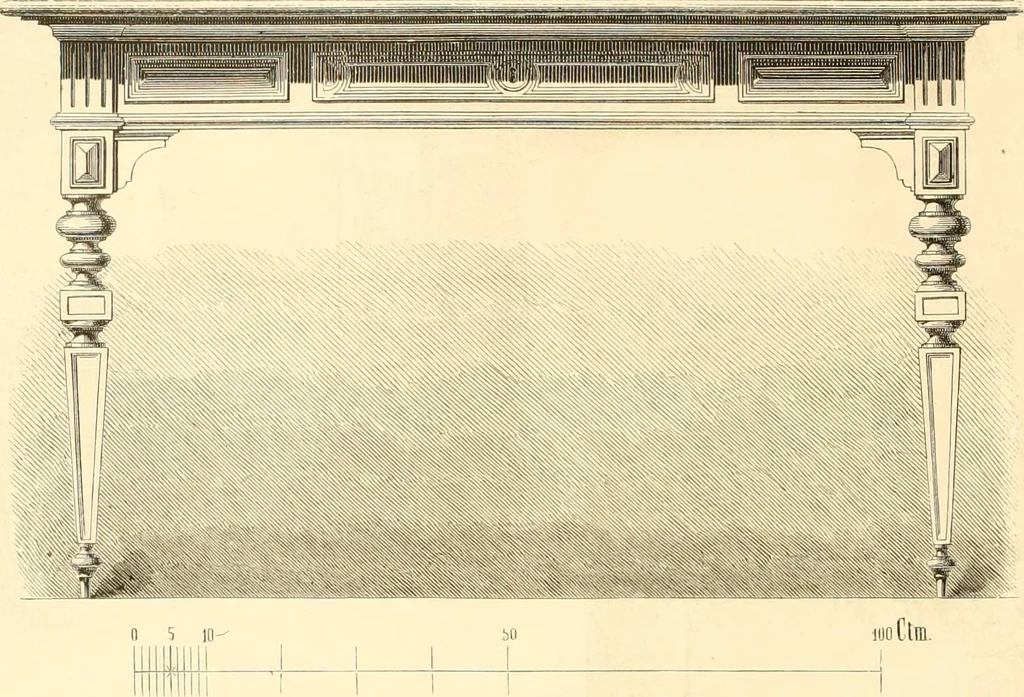 An illustration from The Cabinet maker's album;, 1871, leaf 161
