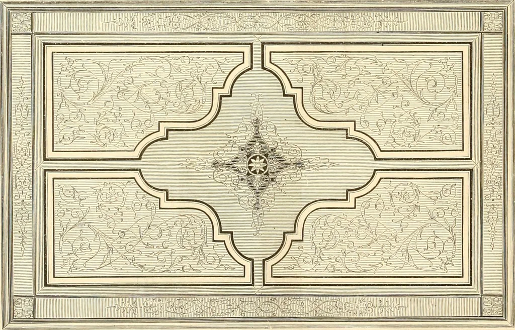 An illustration from The Cabinet maker's album;, 1871, leaf 161