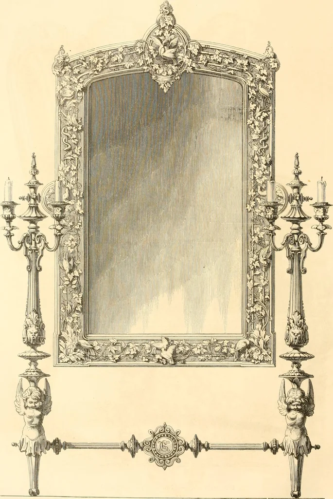 An illustration from The Cabinet maker's album;, 1871, leaf 17