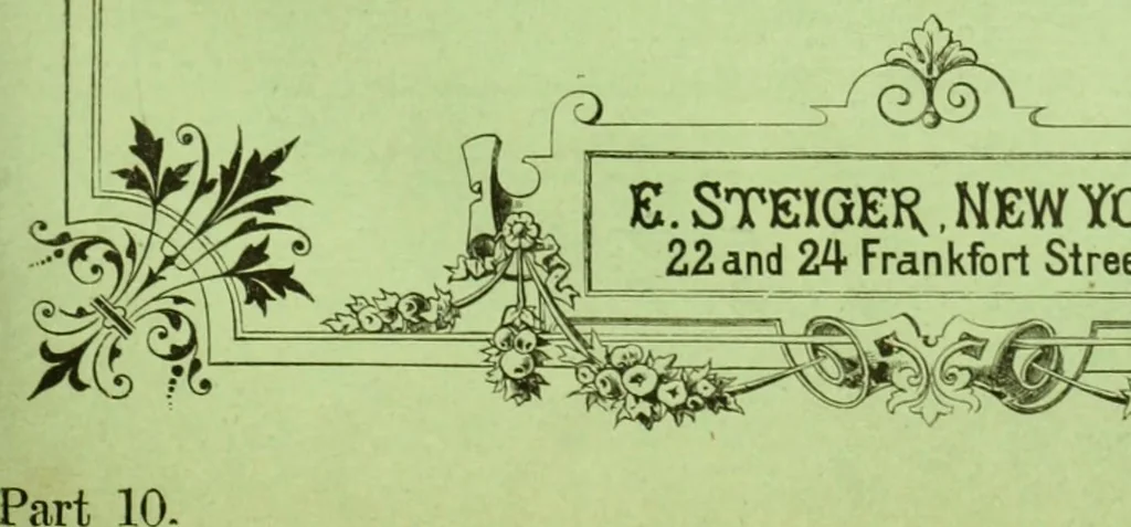 An illustration from The Cabinet maker's album;, 1871, leaf 170