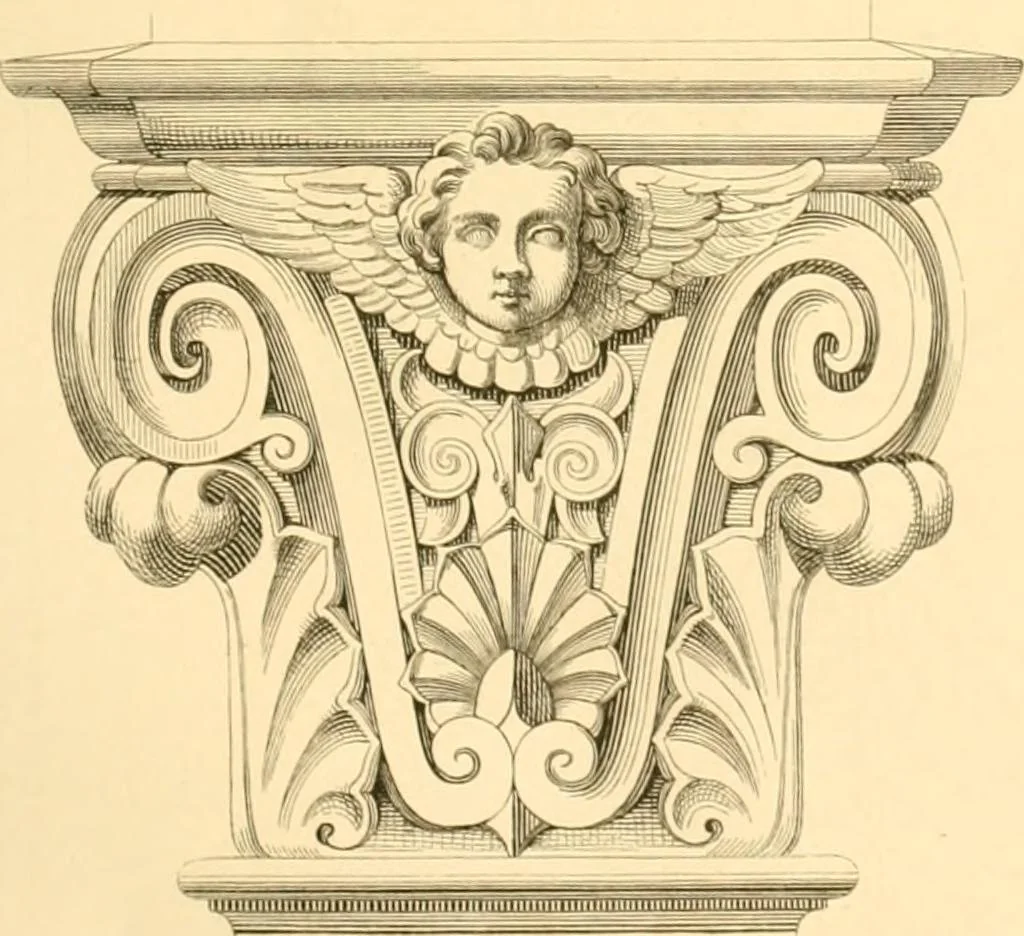 An illustration from The Cabinet maker's album;, 1871, leaf 172