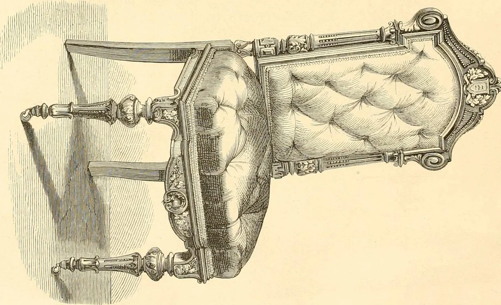 An illustration from The Cabinet maker's album;, 1871, leaf 175