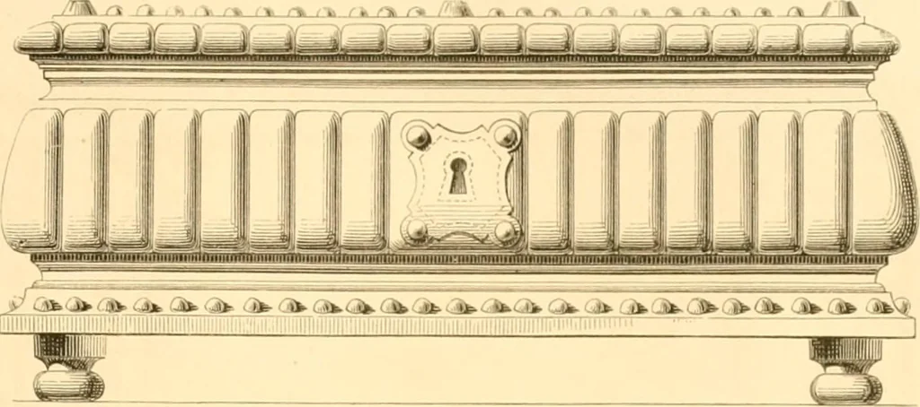 An illustration from The Cabinet maker's album;, 1871, leaf 178