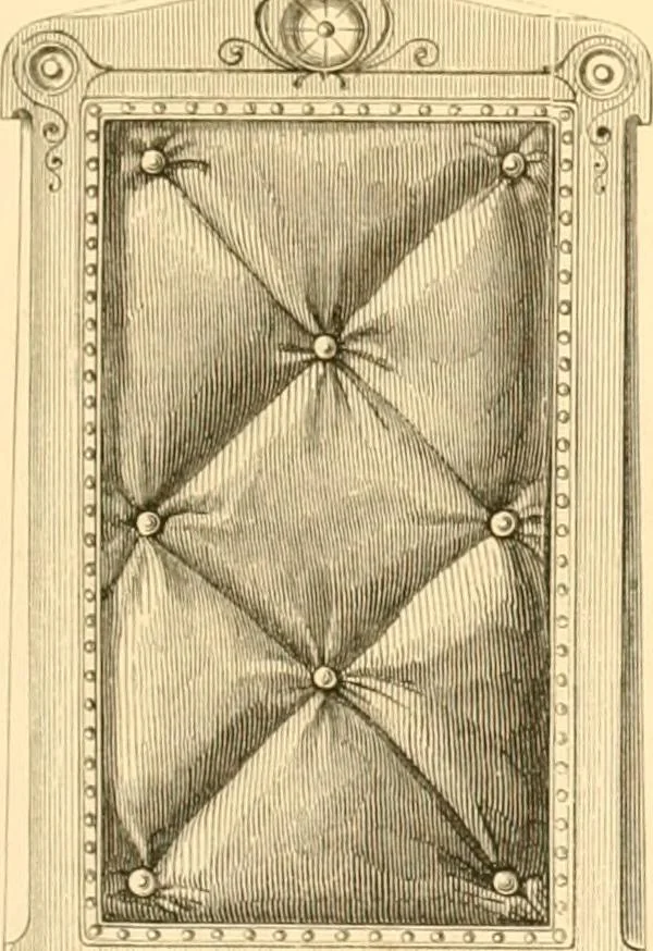 An illustration from The Cabinet maker's album;, 1871, leaf 178