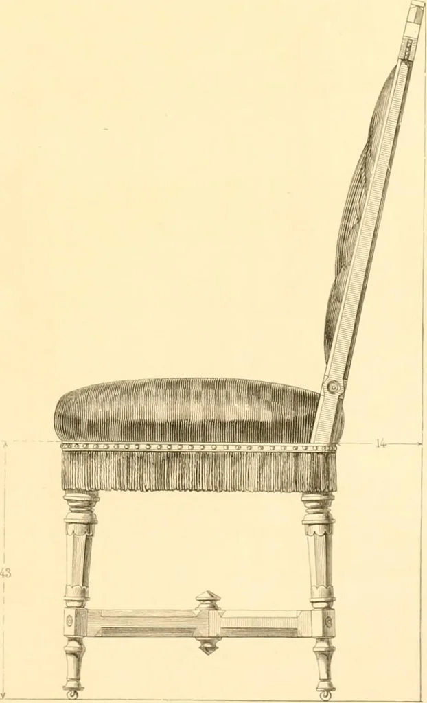 An illustration from The Cabinet maker's album;, 1871, leaf 178