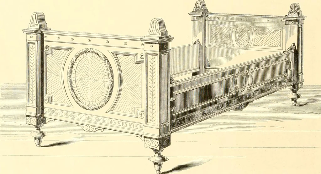 An illustration from The Cabinet maker's album;, 1871, leaf 179