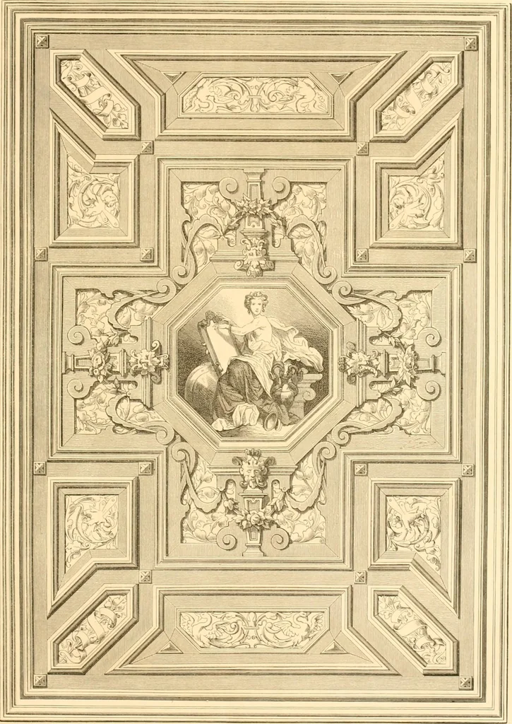 An illustration from The Cabinet maker's album;, 1871, leaf 182
