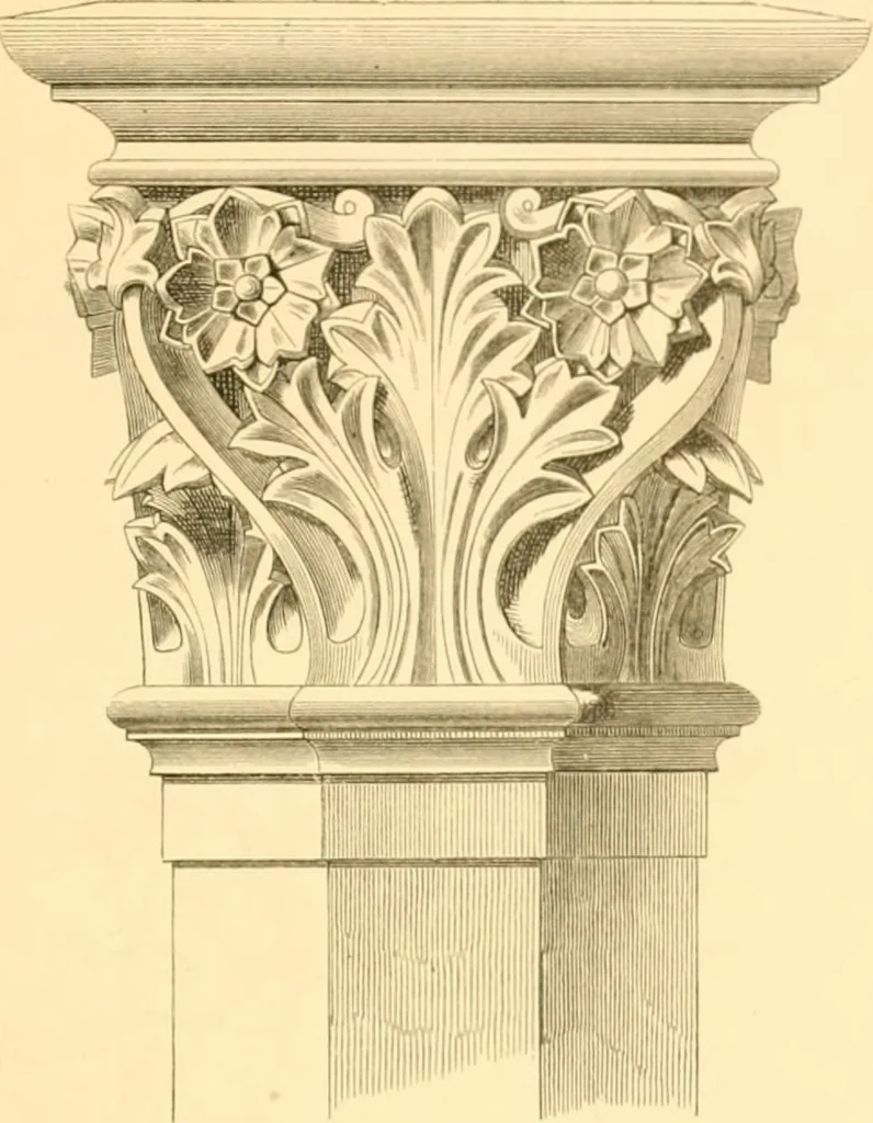 An illustration from The Cabinet maker's album;, 1871, leaf 186