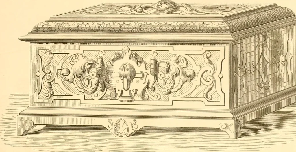 An illustration from The Cabinet maker's album;, 1871, leaf 188