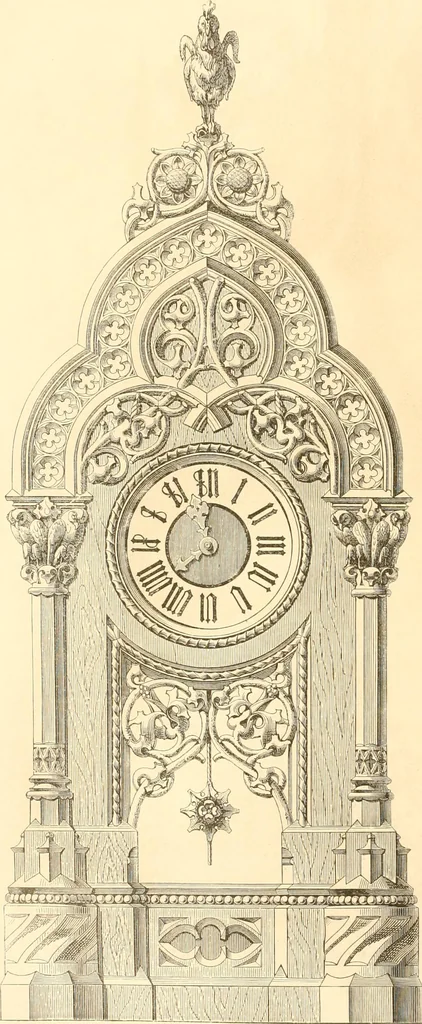 An illustration from The Cabinet maker's album;, 1871, leaf 19
