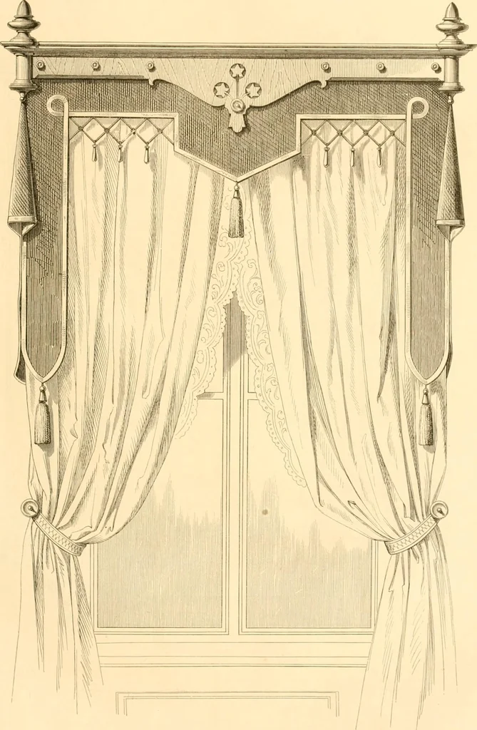 An illustration from The Cabinet maker's album;, 1871, leaf 198
