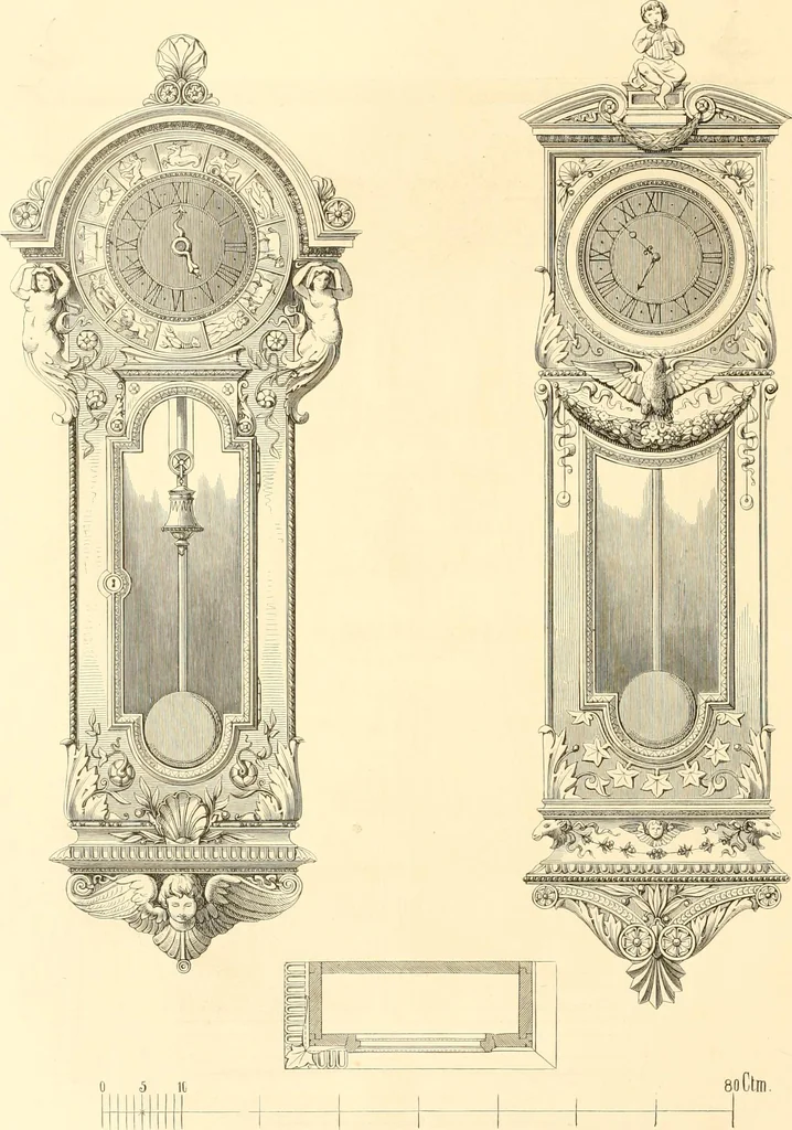 An illustration from The Cabinet maker's album;, 1871, leaf 199
