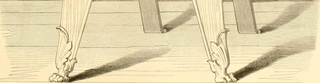 An illustration from The Cabinet maker's album;, 1871, leaf 200
