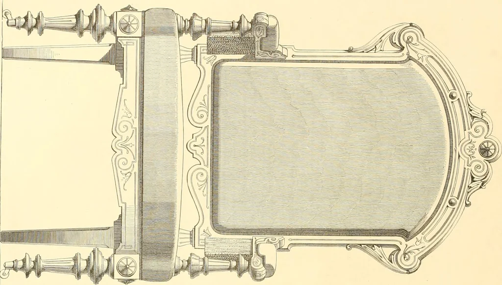 An illustration from The Cabinet maker's album;, 1871, leaf 207