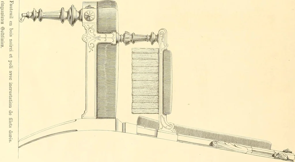 An illustration from The Cabinet maker's album;, 1871, leaf 207