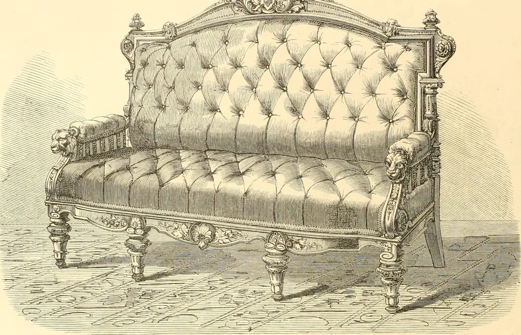 An illustration from The Cabinet maker's album;, 1871, leaf 209