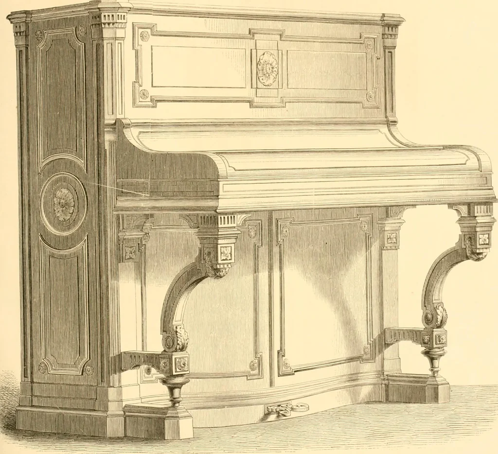 An illustration from The Cabinet maker's album;, 1871, leaf 218