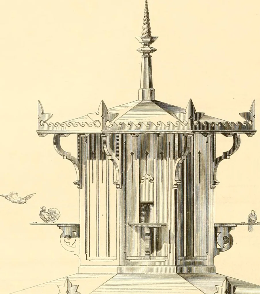 An illustration from The Cabinet maker's album;, 1871, leaf 219