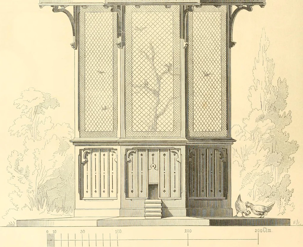 An illustration from The Cabinet maker's album;, 1871, leaf 219