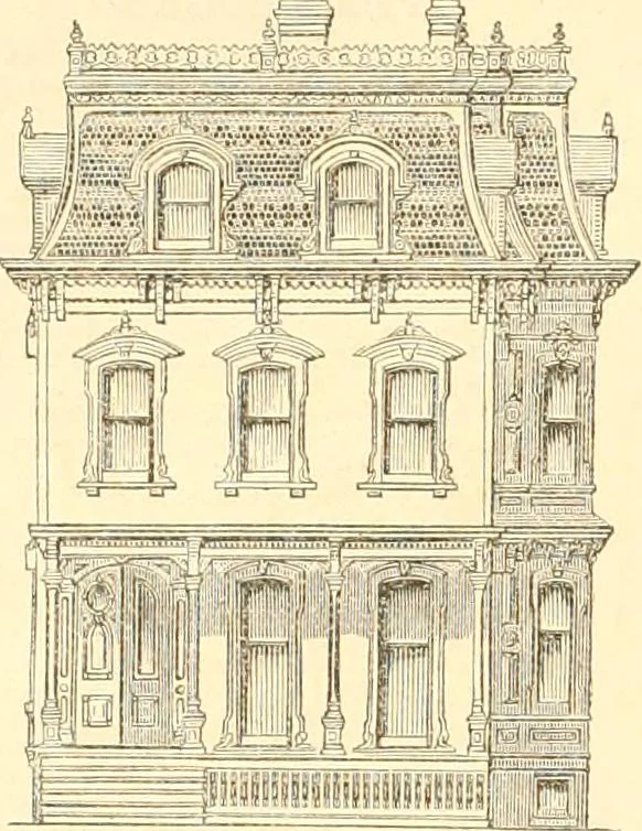 An illustration from The Cabinet maker's album;, 1871, leaf 231