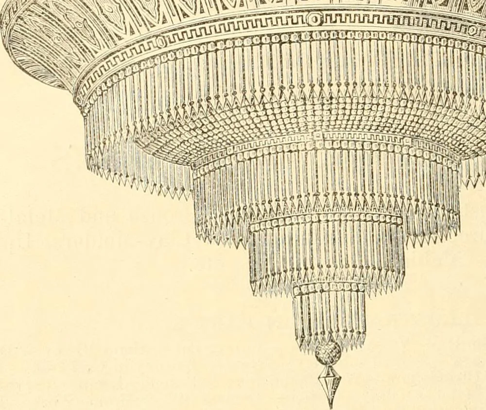 An illustration from The Cabinet maker's album;, 1871, leaf 235
