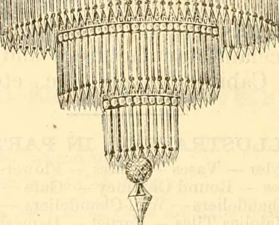 An illustration from The Cabinet maker's album;, 1871, leaf 245
