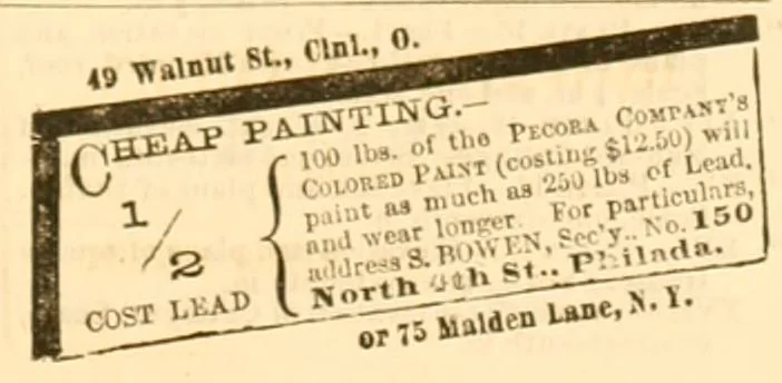 An illustration from The Cabinet maker's album;, 1871, leaf 252