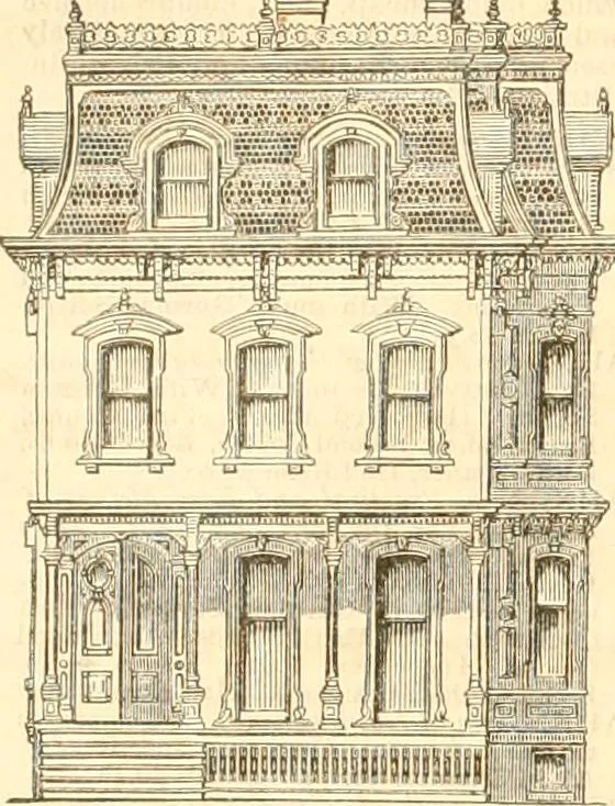 An illustration from The Cabinet maker's album;, 1871, leaf 253